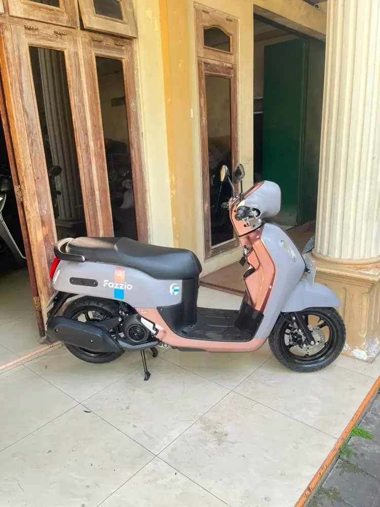 Fazzio 125 like new 2026 low km gbm