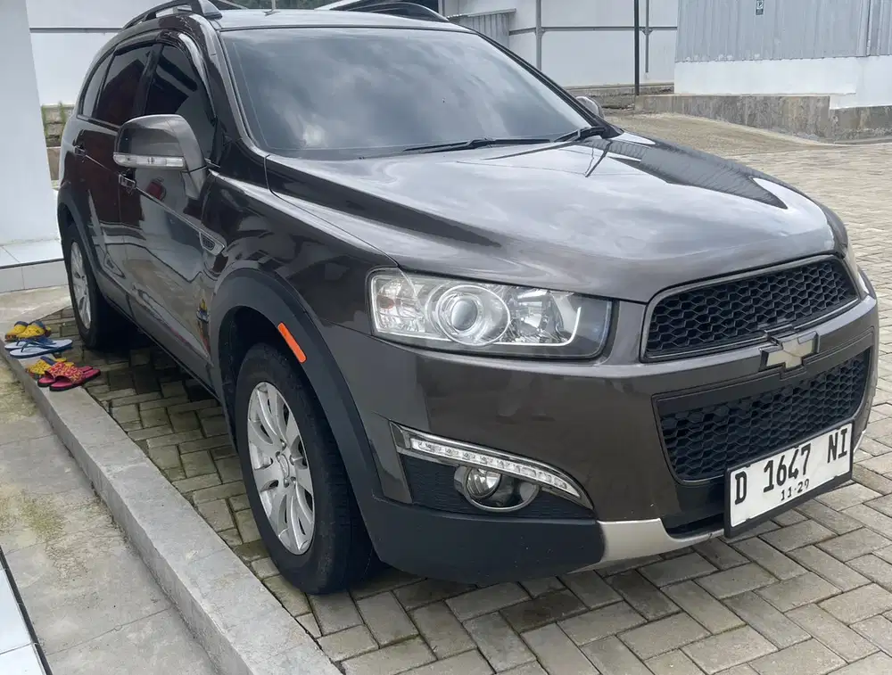 Chevrolet Captiva 2011 Bensin