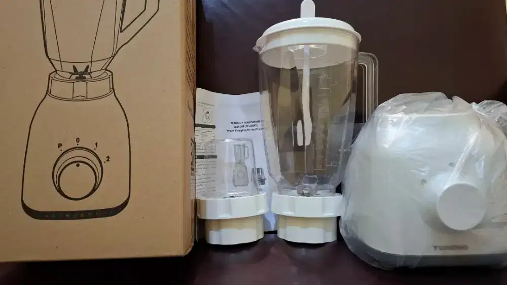 Blender Terbaru 2026 Canggih Yuheng