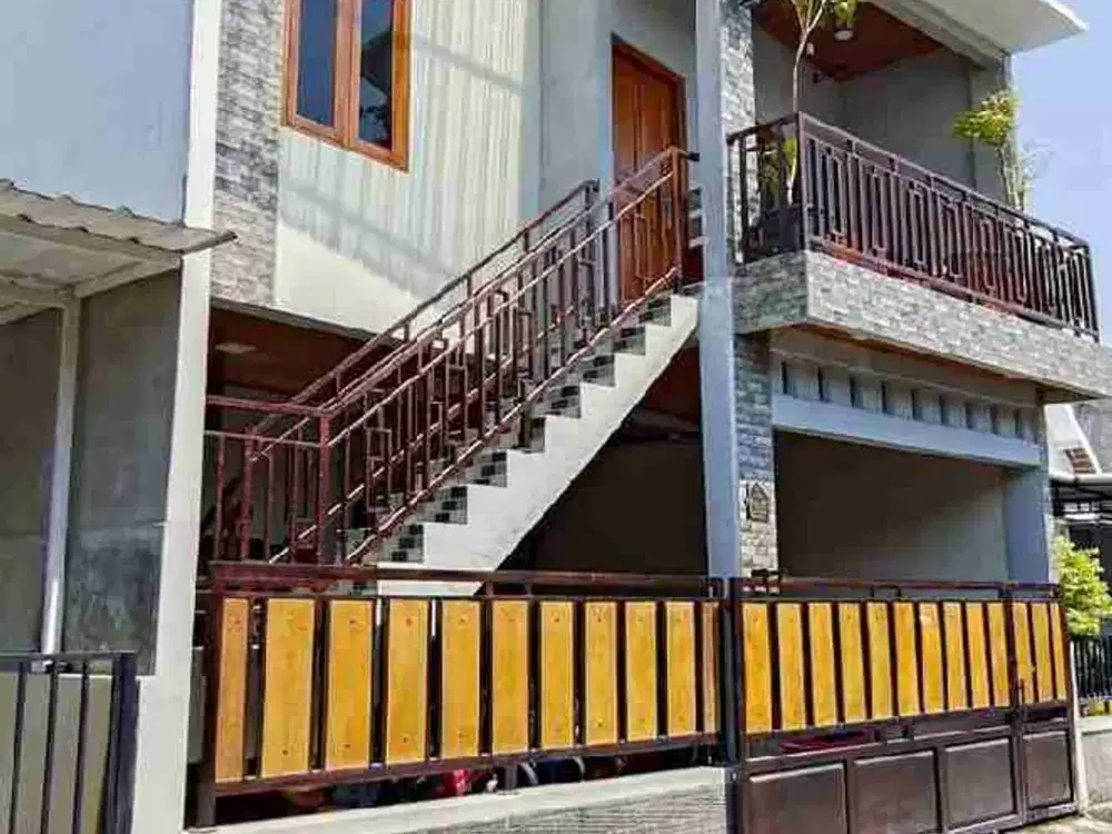 Dijual rumah perum di wonorejo karanganyar