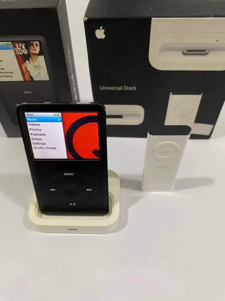 Ipod Classic gen 6 80 gb