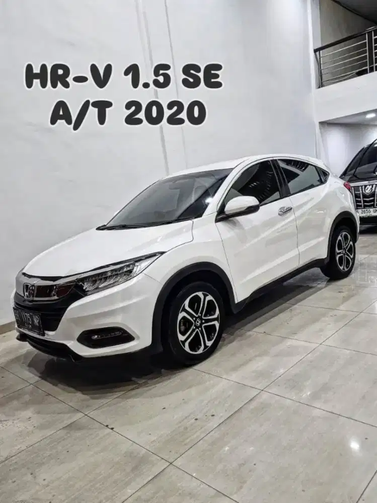 (TDP 46JT) HR-V 1.5 SE Automatic 2020 / 2021 hrv honda putih
