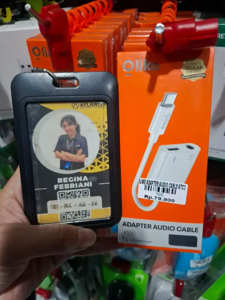 OLIKE ADAPTER AUDIO CABLE ATC2 | ATLANTIS DAHSYAT