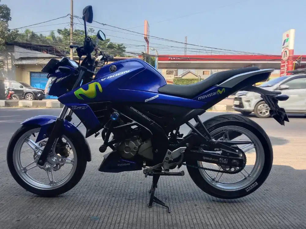 Yamaha vixion movistar th 2017 mulpis
