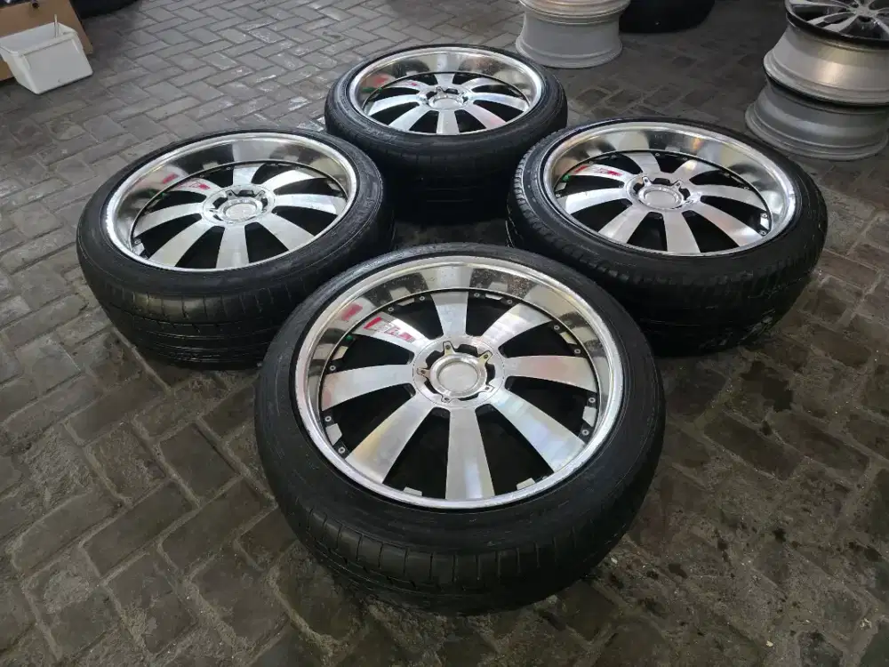 Velg Ban LENSO R22 Pajero Fortuner Hilux Strada Triton Everest Ranger