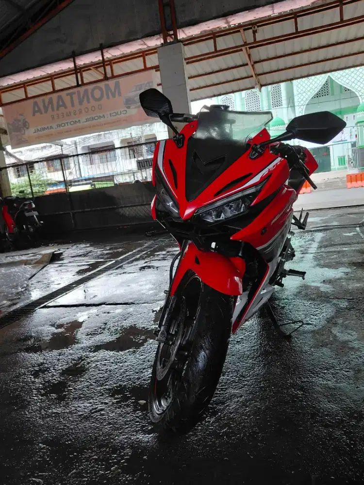 Cbr 150cc tahun 2017 mesin bagus