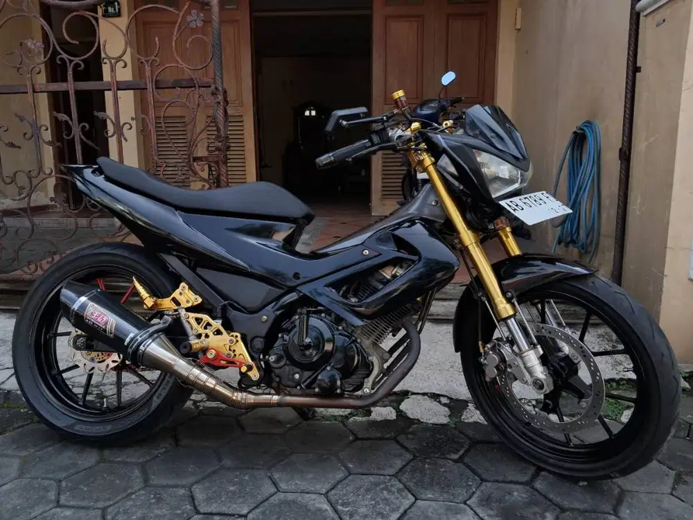 Suzuki Satria Fu 150 2012 Modified