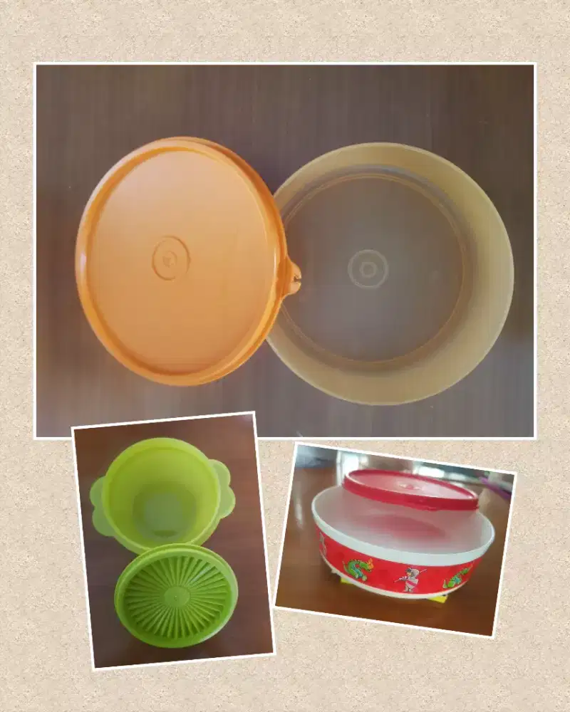 PL Tupperware  Bulat