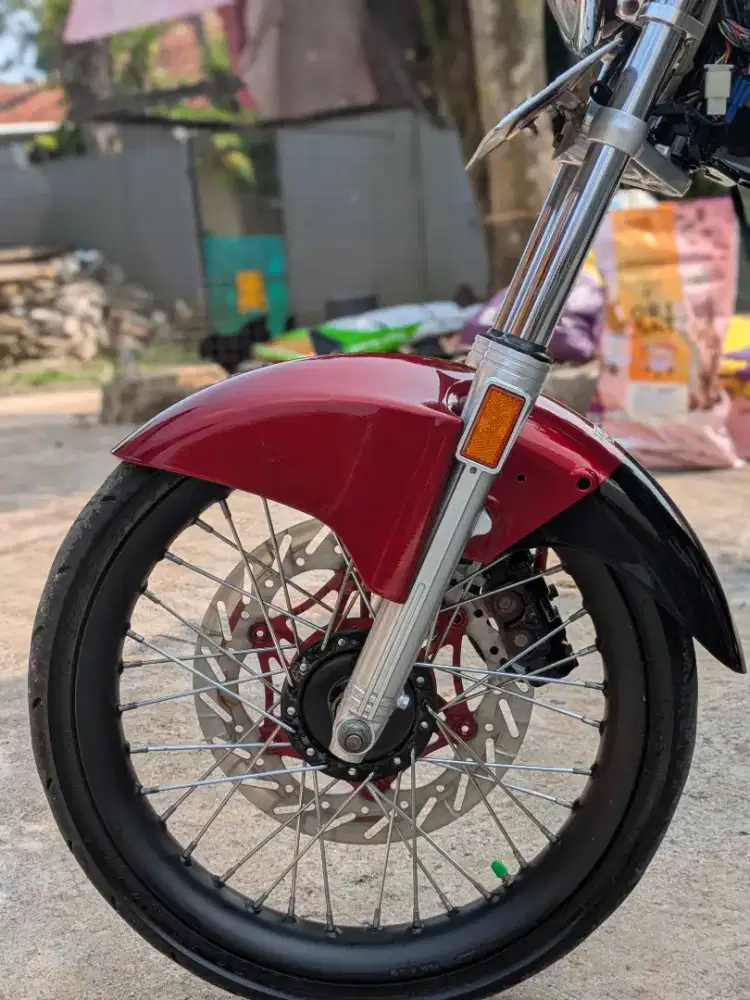 Jual motor bekas CB 100