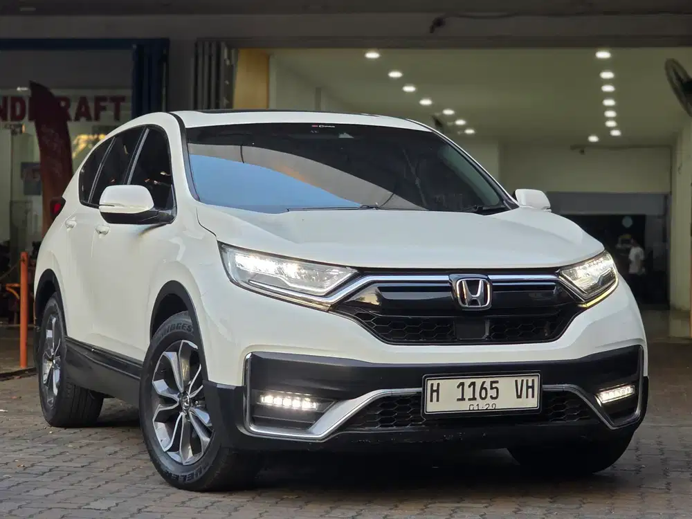 ‼️TERMURAH‼️ CRV Turbo Prestige Sensing 2021