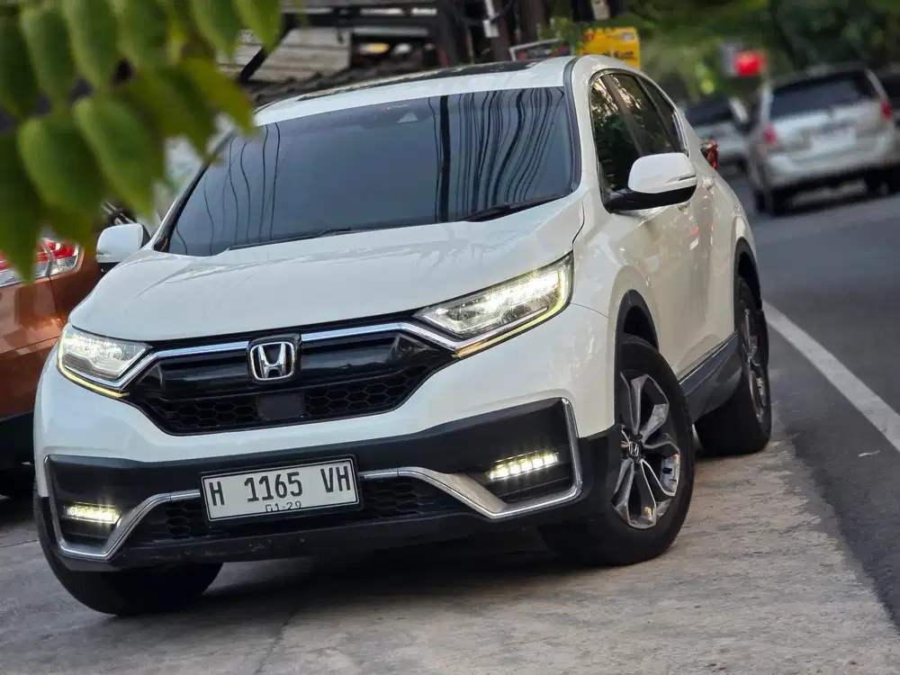 ‼️TERMURAH‼️ CRV Turbo Prestige Sensing 2021