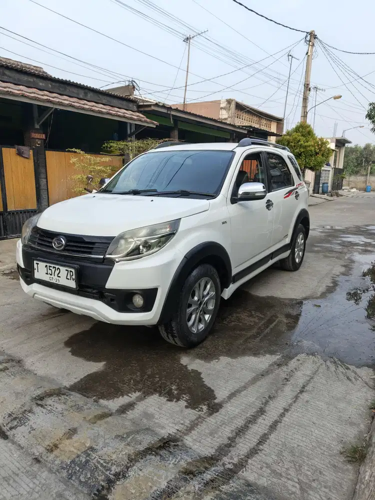 Kes 90 jt daihatsu Terios tx metik 2013 pajak hidup
