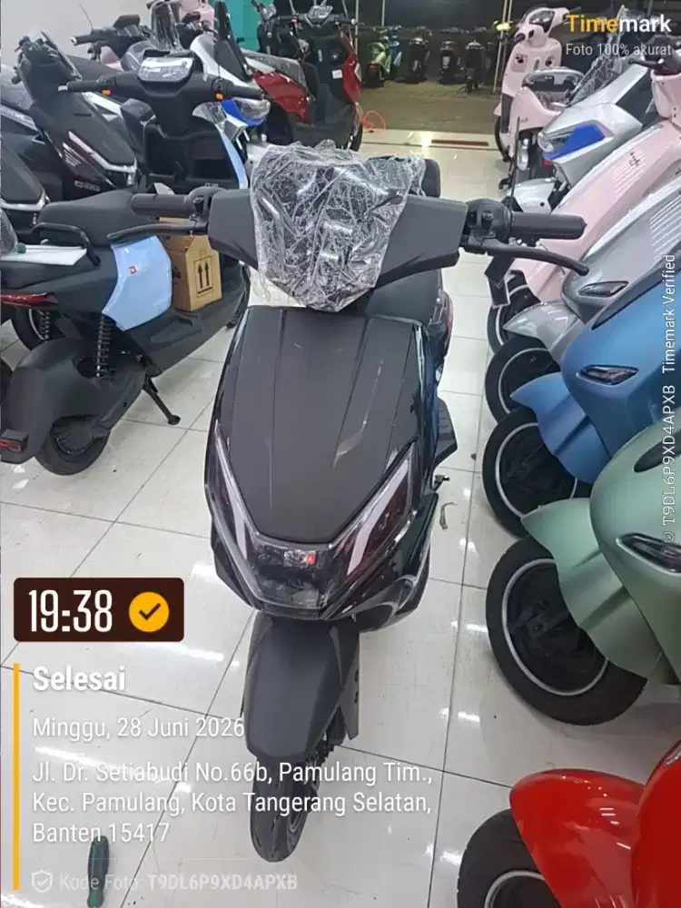 Sepeda listrik uwinfly D66A
