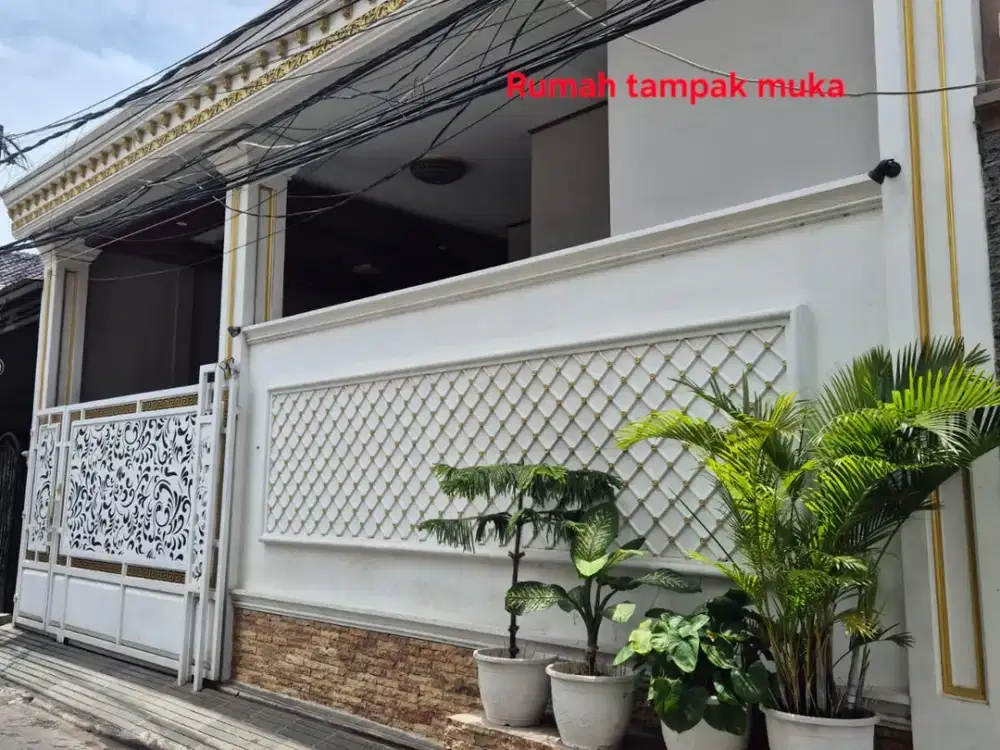 Di Jual Cepat ( BU) Rumah Cantik Jl. Cemara, Koja Jakarta Utara