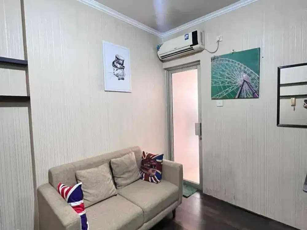 disewakan apartemen gading mediterania kelapa gading 2 kamar furnish