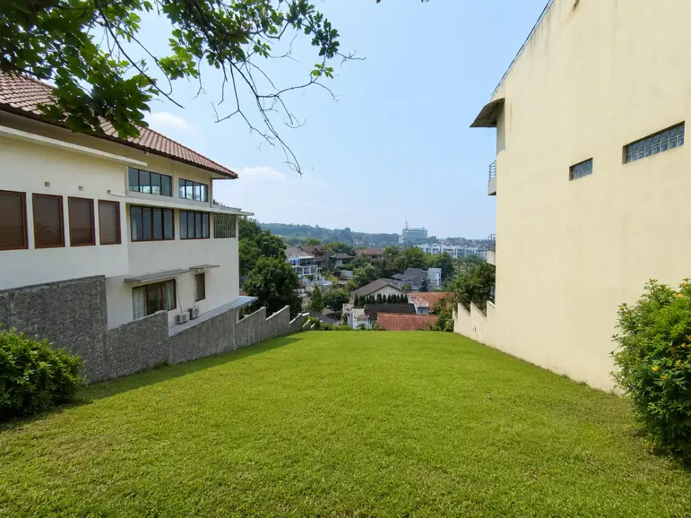 Tanah Premium Dago Pakar City View – Cocok Villa, Jangan Lewatkan!