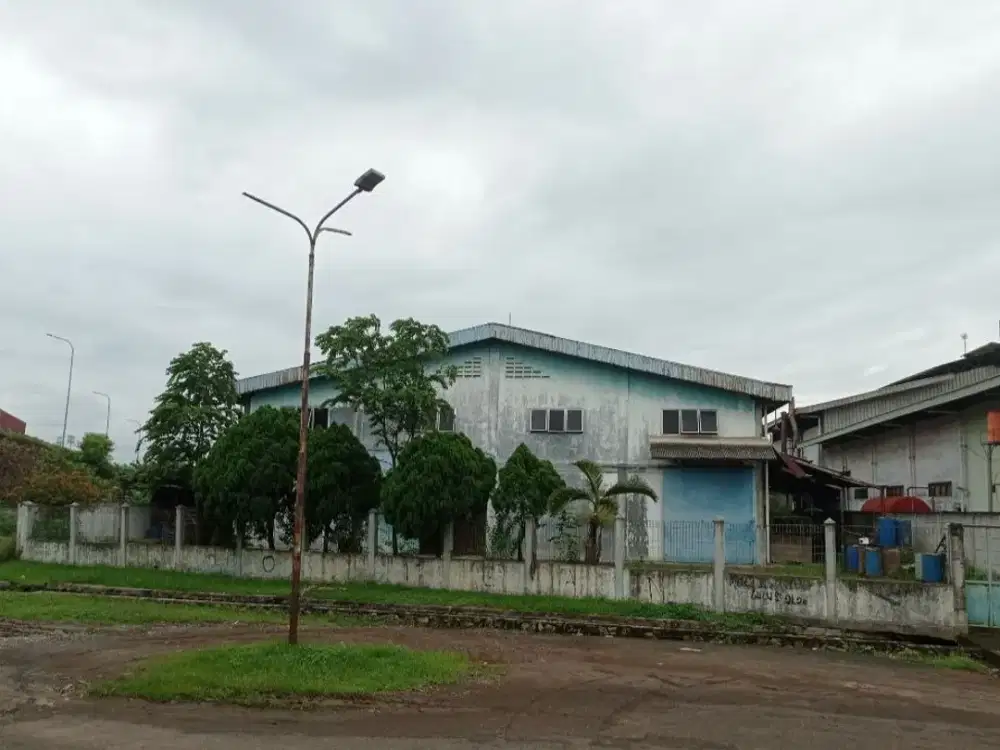 Dijual Gudang Raya Teuku Umar, Cibitung