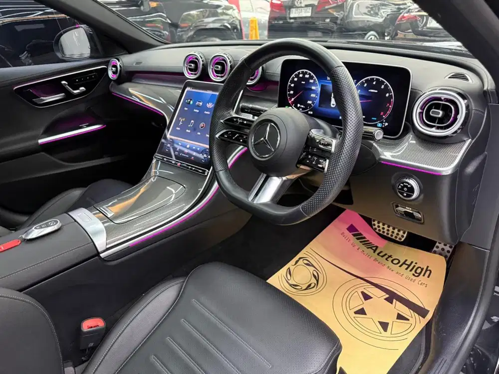 DP10% [Km14.000] C300 AMG 2023 Black Reg 2024 #AUTOHIGH