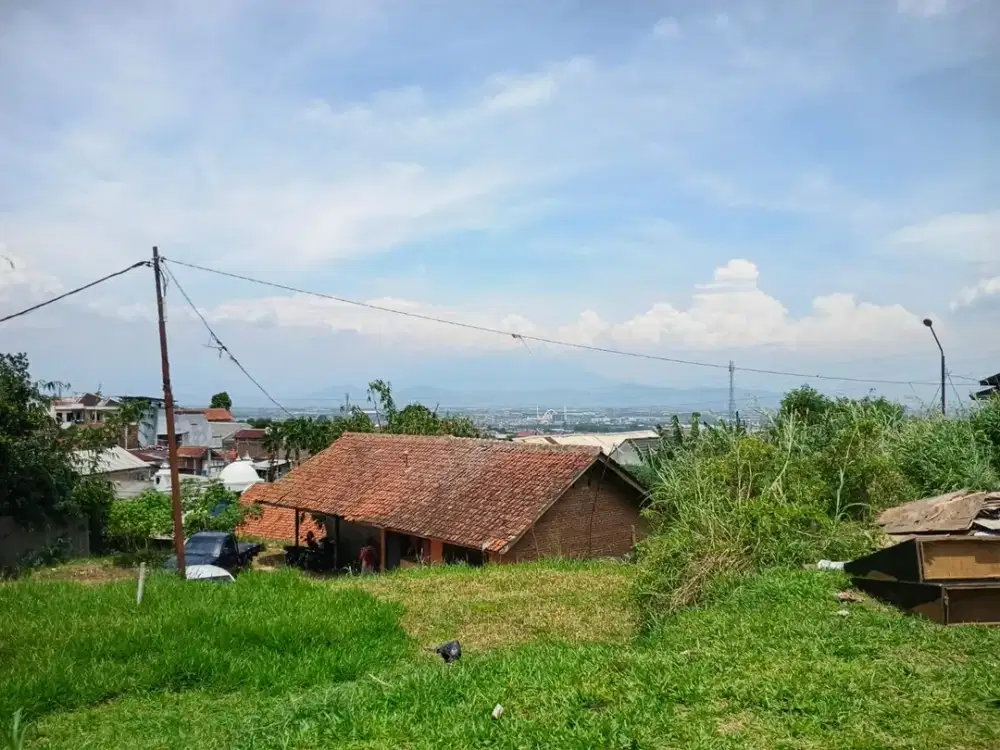 tanah murah di cilengkrang I kota bandung harga NJOP