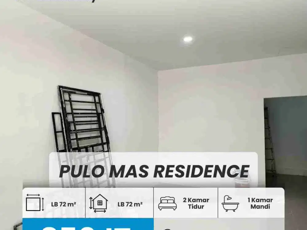 DIJUAL RUMAH PULOMAS, BATAM CENTER
