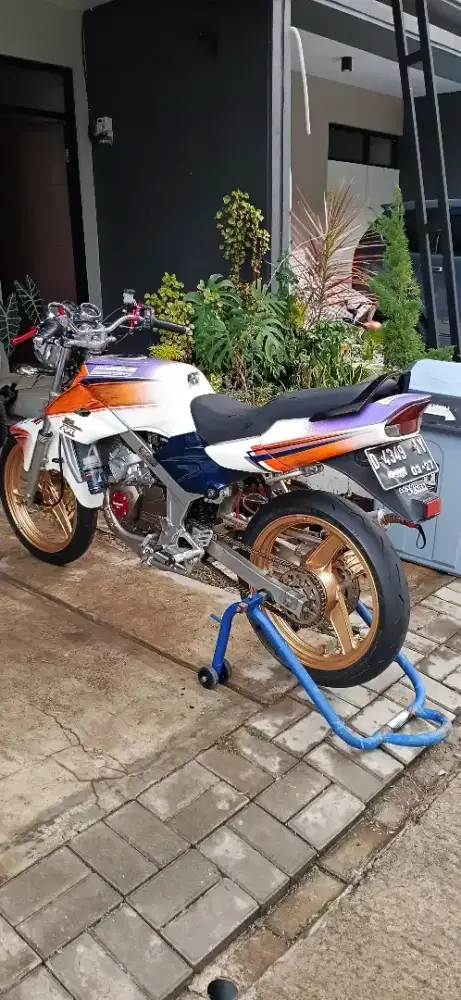 Ninja R conver ke SS