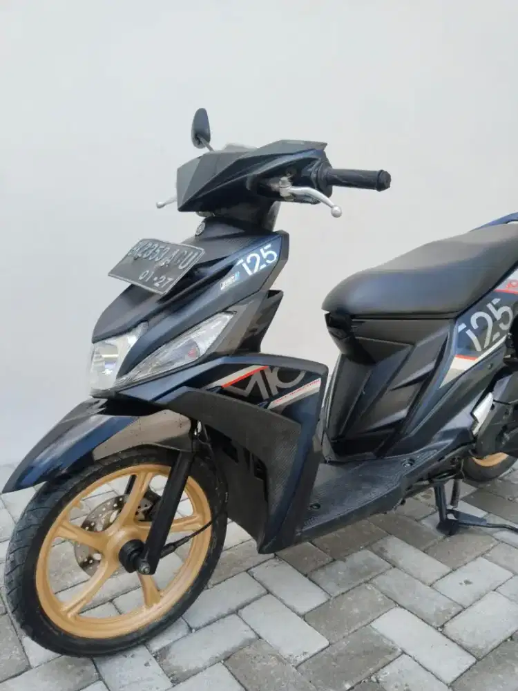 Dijual Yamaha Mio M3 Idling stop Langka
