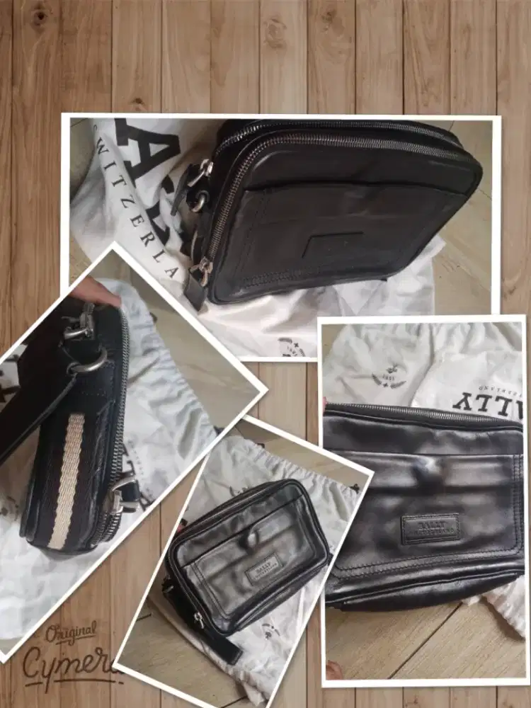 Tas tangan Bally ori