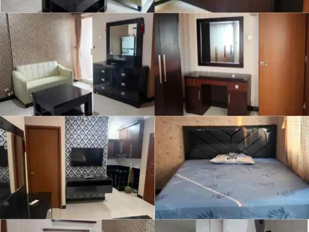 disewakan apartemen gading mediterania kelapa gading 1 kamar furnish