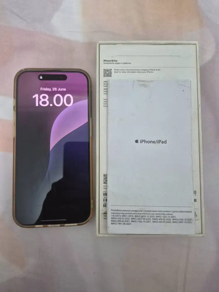 iPhone 15 Pro 128GB Blue Titanium