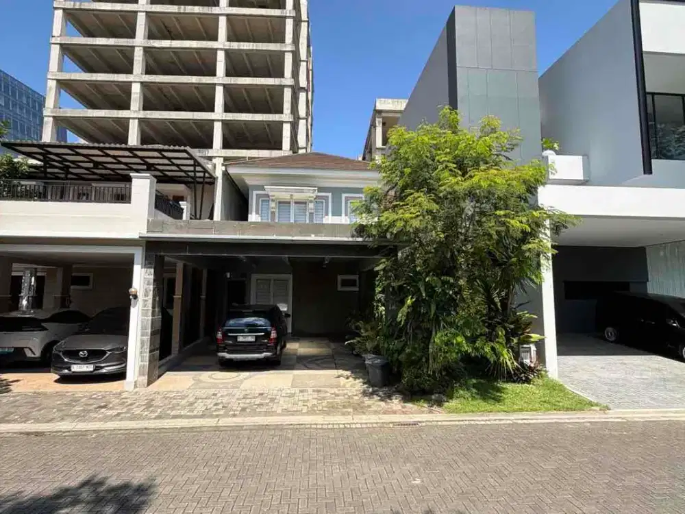 Dijual Frangipani De Park BSD City dijamin paling murah! Siap huni Rapi Furnish kondisi Terawat
