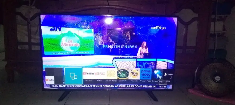 SMART TV SAMSUNG 43 IN