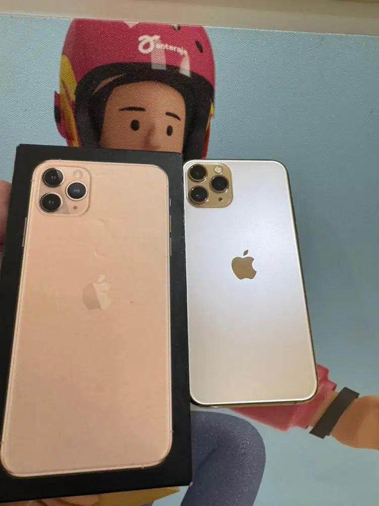 Iphone 11 pro 256gb ini baru sih