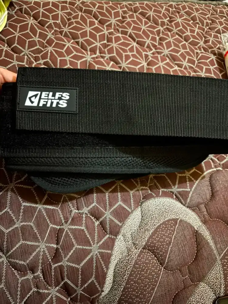 Weight lifting power belt ELFS FITS