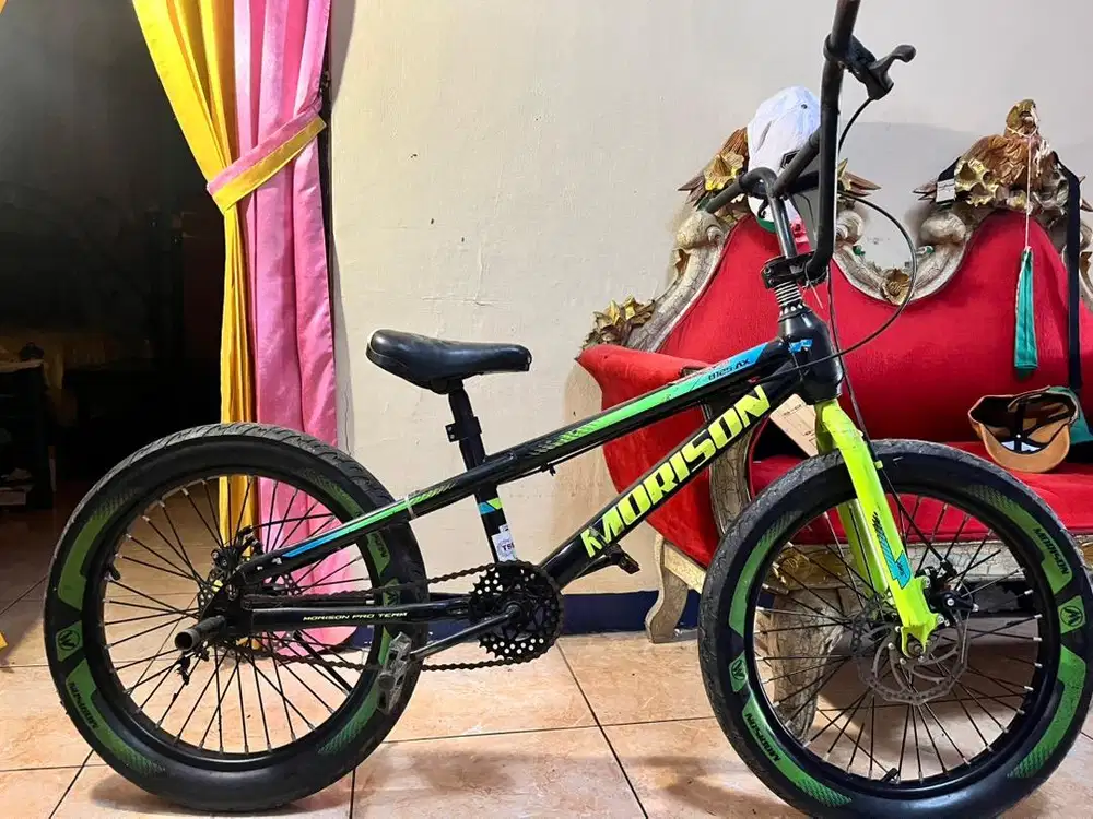 Sepeda bekas Morison