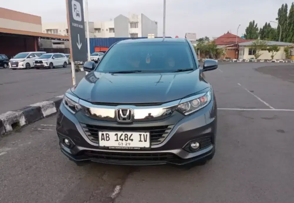 Honda HRV E Matic 2022, km54rb, AB, Mulus, Terawat Orisinil Pribadi