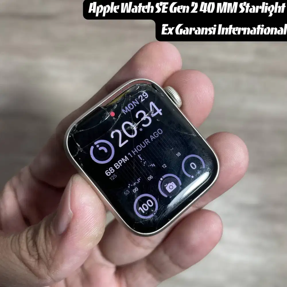 Apple Watch SE Gen 2 40mm Minus