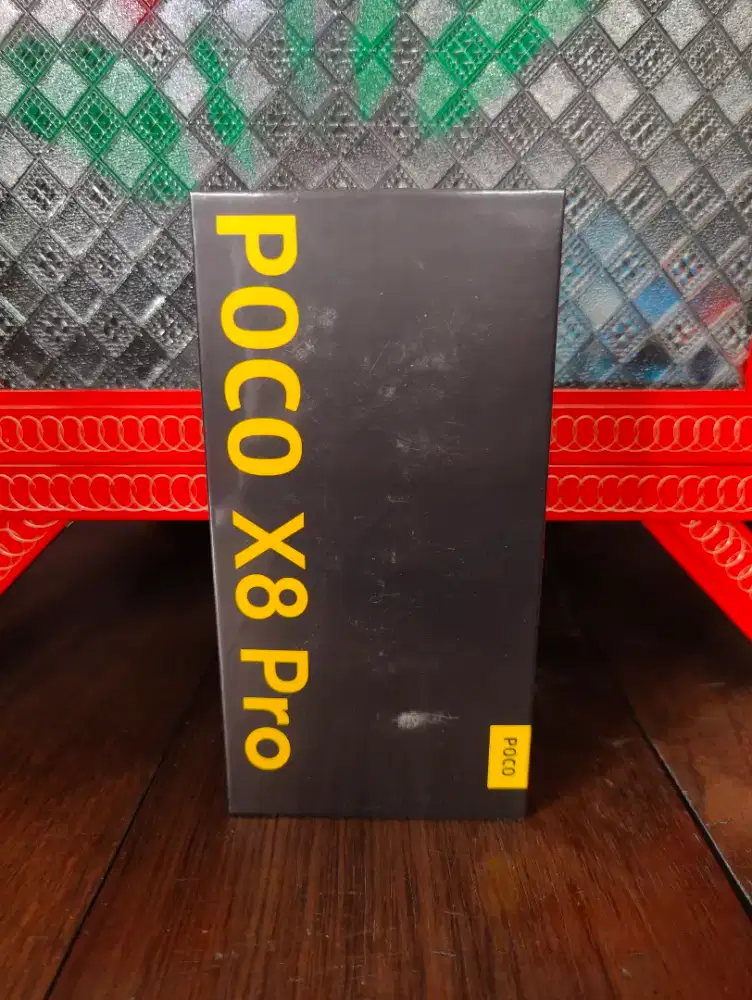 Poco X8 Pro 5G 8GB/256GB Yellow Baru
