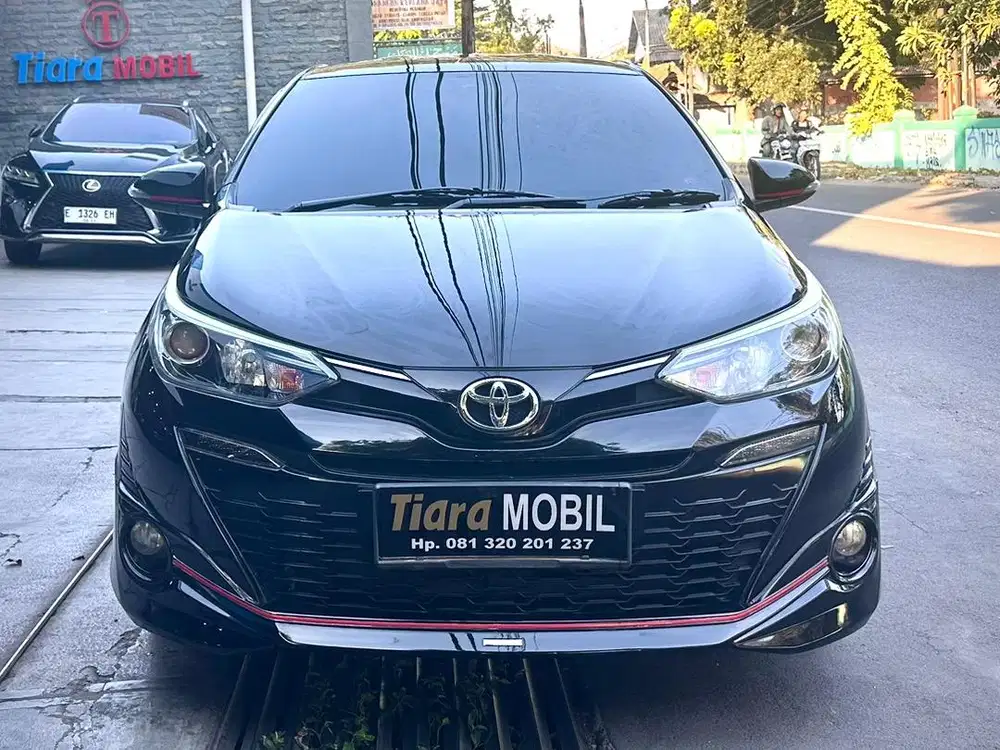 Toyota Yaris 1.5 S TRD CVT Automatic Th 2019