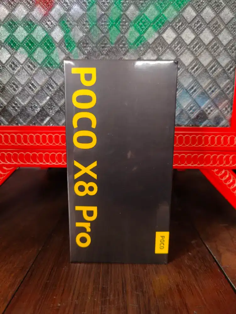 Poco X8 Pro 5G 12GB/512GB Yellow Baru
