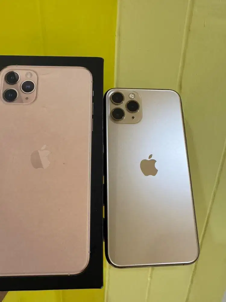 Iphone 11 pro 256gb cocok full baru