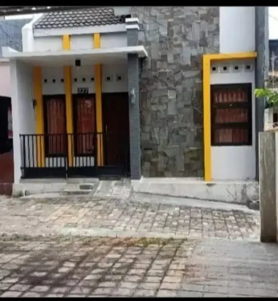 Disewakan rumah tinggal nyaman