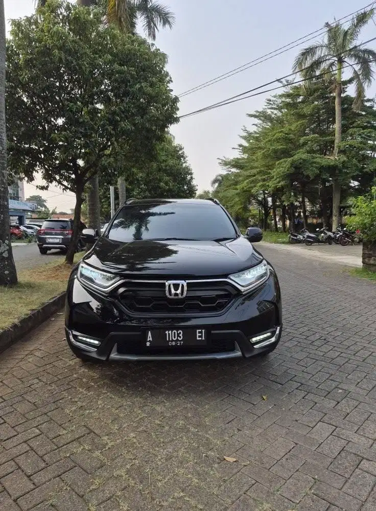 DP 10 JUTA CRV PRESTIGE TURBO 2017