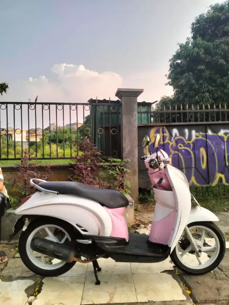 Honda Scoopy karbu 2011 joss TT