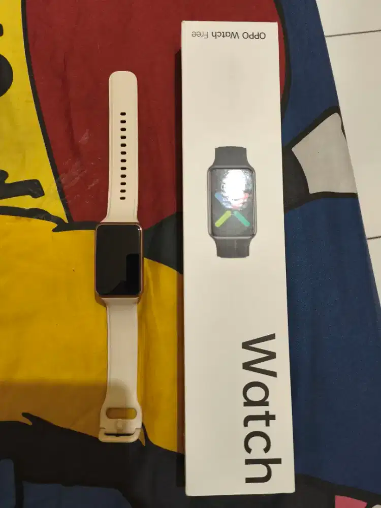 Oppo Watch Free Pink - Jarang Dipakai