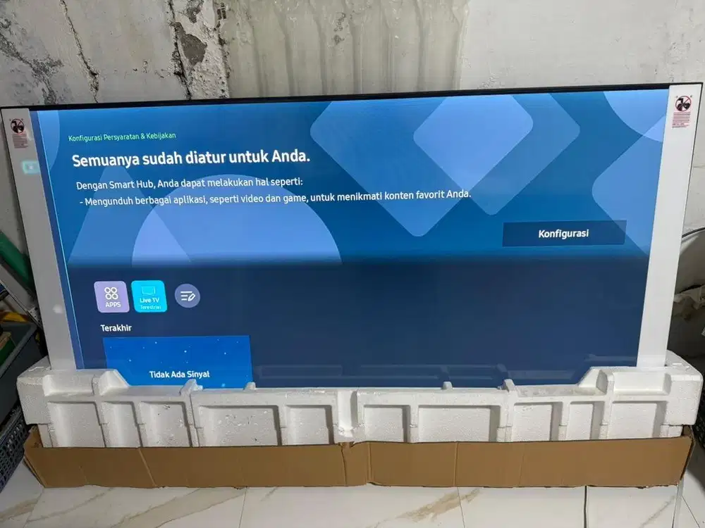 Samsung TV 75 Inch
