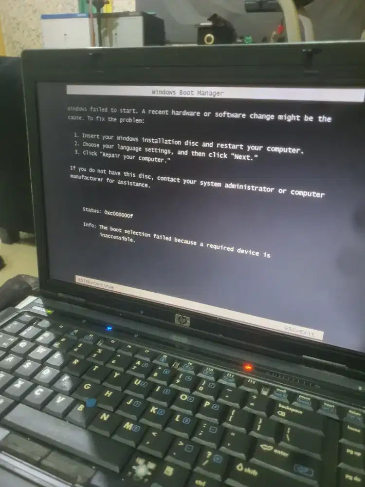 Laptop HP Bekas murah