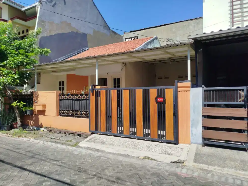 Disewakan / Dikontrakan rumah di daerah semolowaru