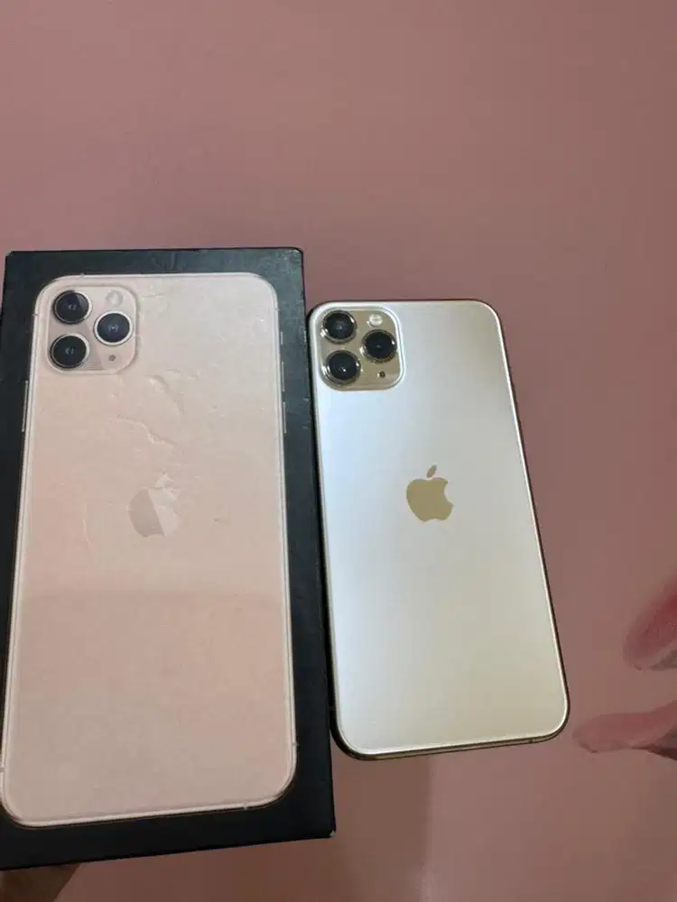 Iphone 11 pro 256gb cocok warna baru
