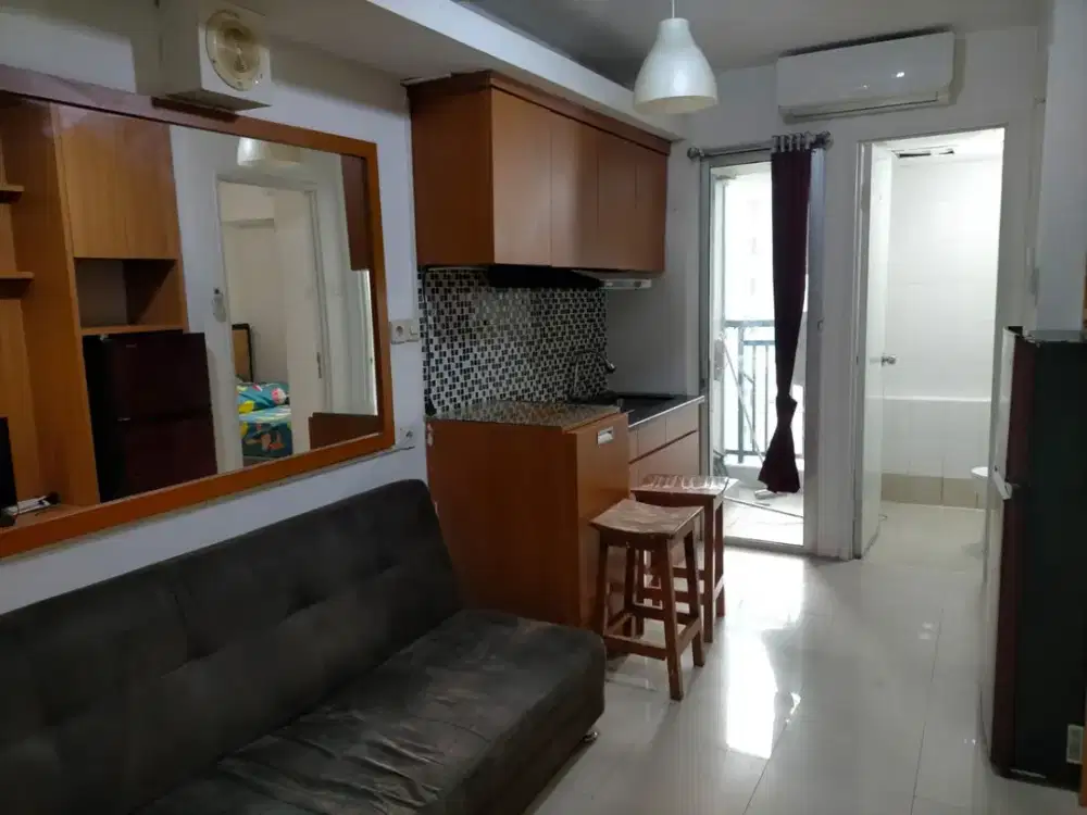 Sewa Apartemen 2BR Furnished - Minimal 3 bulanan - Bassura city - Free IPL