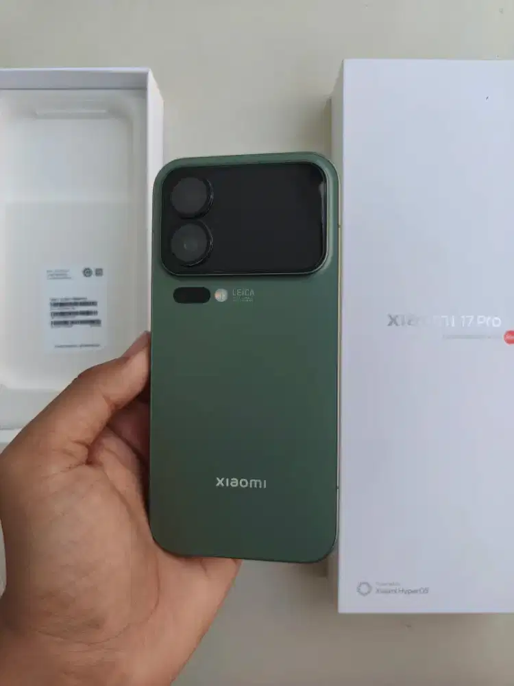 Xiaomi 17 Pro 16/512GB Fullset No Minus